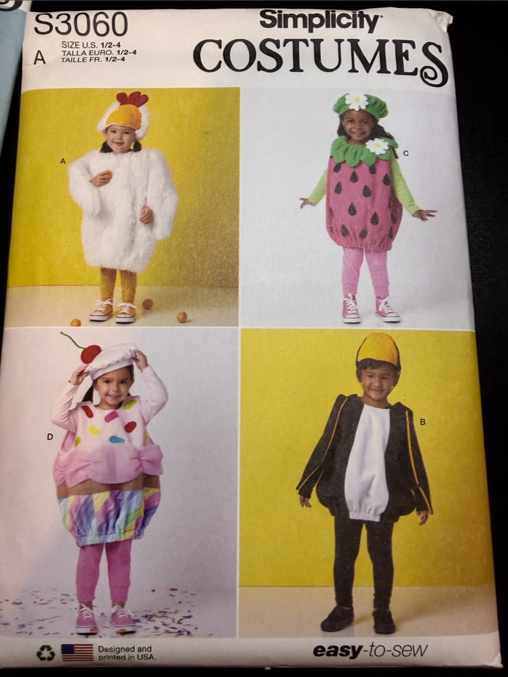 Cute Halloween costume Vintage Patterns!